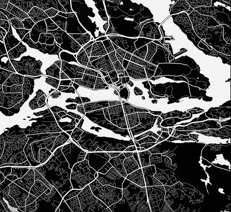 Stockholm Map